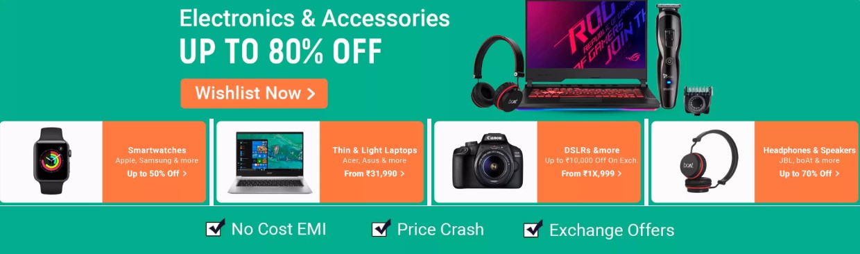 Flipkart Big Billion Days 2021 - Sale Offers, Deals with Exciting